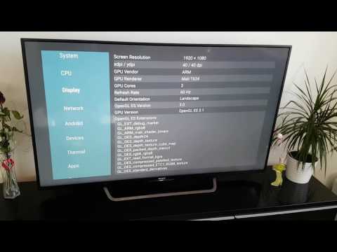 Sony KD-55X8509C android tv - hardware