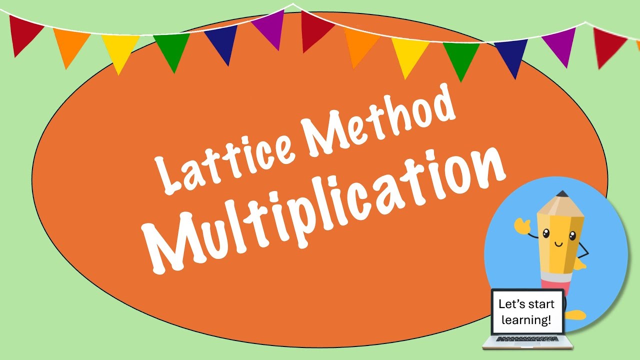 Use the Lattice Method to Multiply - YouTube