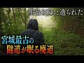 明治以降に造られた 宮城最古の隧道が眠る廃道