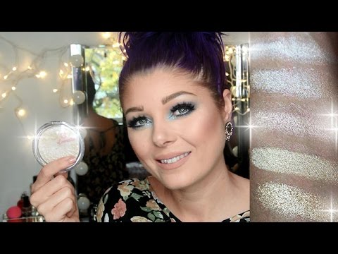 JD Glow Highlighters Collection | Swatches & Review - YouTube