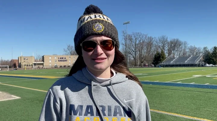 Marian Lacrosse vs St  Mary Highlights