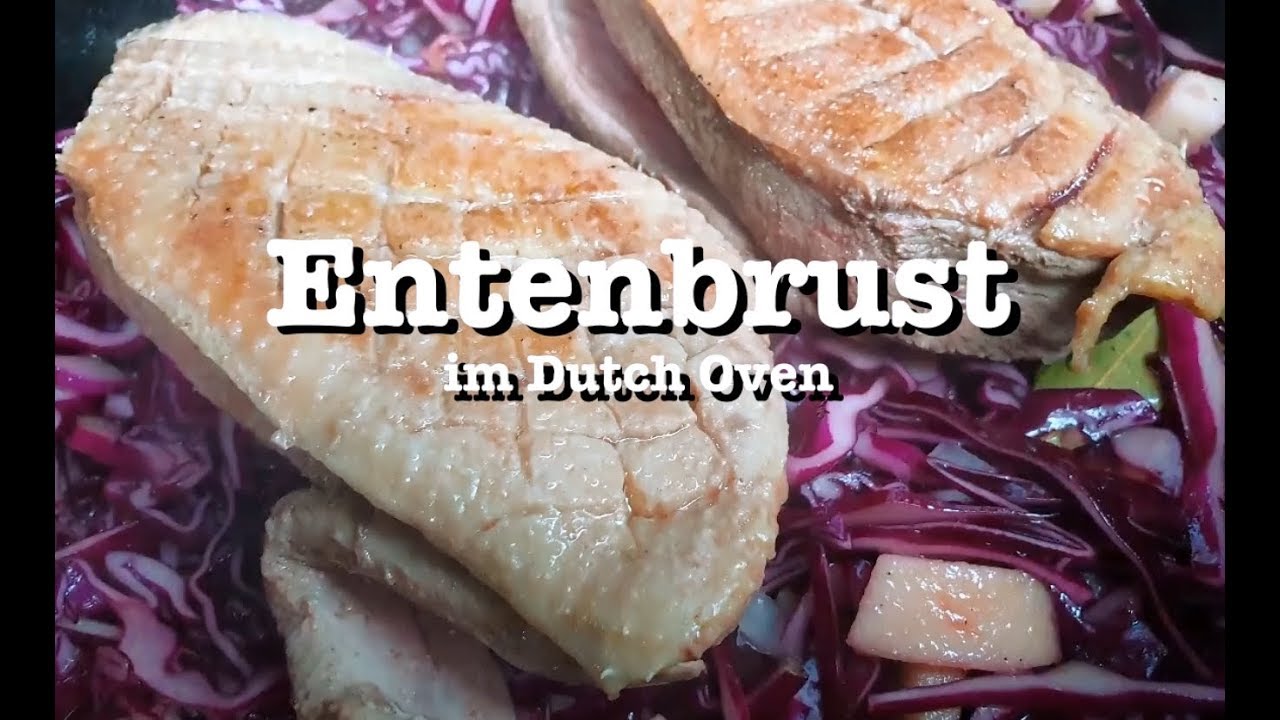 82 Entenbrust im Dutch Oven YouTube