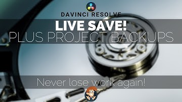 Never lose a DAVINCI RESOLVE Project again! - 5 Minute Friday #26