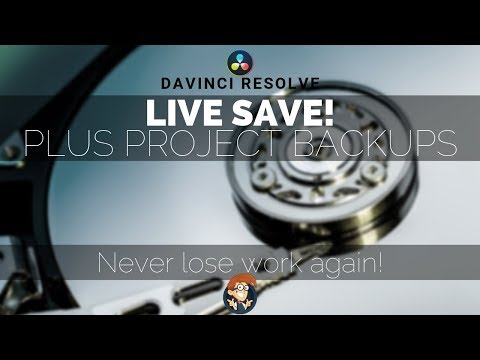 Never lose a DAVINCI RESOLVE Project again! - 5 Minute Friday #26