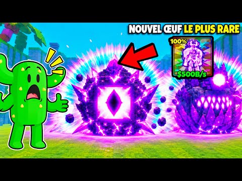 OPENING 50 NEW ULTRA RARE AND GIANT EGGS WITH MUTATIONS ... ! STEAL A EGG - ROBLOX