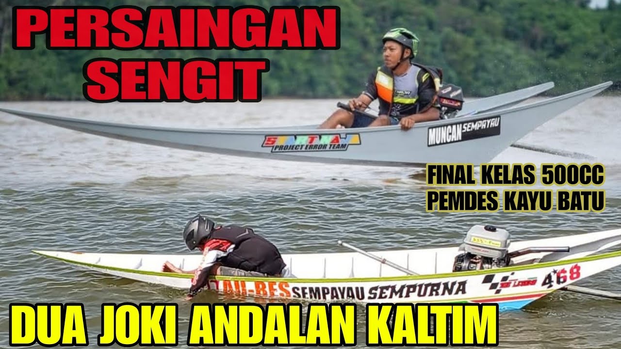 BABAK GRANDFINAL, KELAS 500CC  PISTON 94MM UNDERBONE OPEN RACE PEMDES KAYU BATU TAHUN 2024.