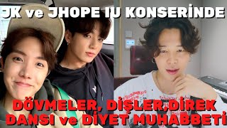 Jungkook Iu Konserine Bu Kez Jhope Ile Gitmiş. Bütün Ayrıntılarıyla Jimin Yayın Özeti