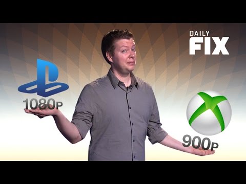 PS4 Vs. Xbox One&rsquo;s Resolution & Price Cut - IGN Daily Fix