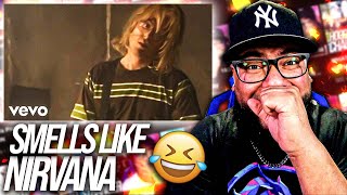 First Time hearing Weird Al - Smells Like Nirvana REACTION
