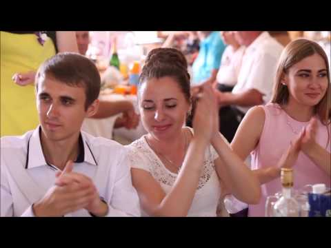 Привітання сестрички нареченого  на весілля.