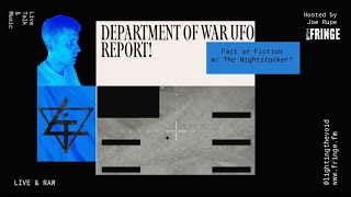 A Look into the Department of War UFO Files w/ The Nightstocker