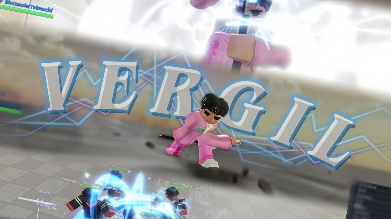 Roblox AUT Quick Vergil Showcase - YouTube