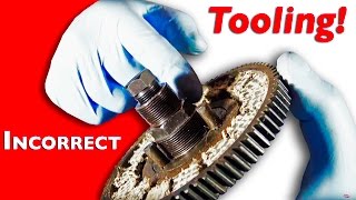 Bicycle Engine Kits - Incorrect Threading Worn Tooling - Quality Control ep05