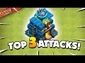 TOP 3 BEST TH12 Attack Strategies for 2020 (Clash of Clans)