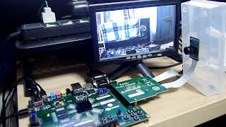 Zedboard  FMC Pcam