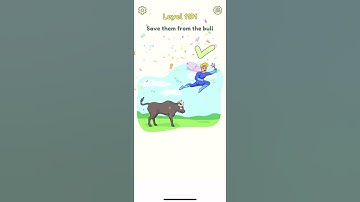 DOP 2 Gameplay Level 1191 Shorts Delete One Part Solution and Answer 🔥 Subscribe