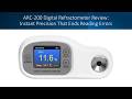 ARC-200 Digital Refractometer Review: Instant Precision That Ends Reading Errors