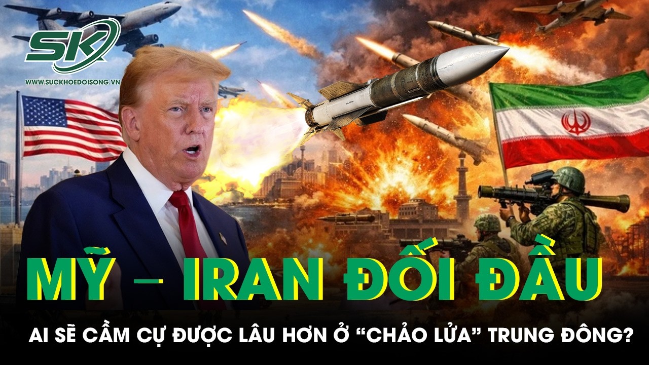 Chiến sự Mỹ – Iran leo thang: Ai sẽ cầm cự được lâu hơn ở “chảo lửa” Trung Đông?