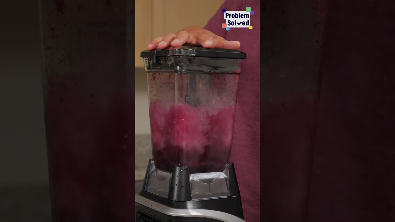 Here's how to quickly and easily clean a blender #shorts 