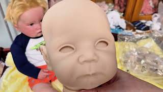 New kits to paint plus eyes from Italy! Carola Carolls Eyes!
