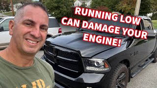 How to Check Radiator Fluid Level on a 2009-2018 Dodge Ram 1500 | Coolant Check Guide
