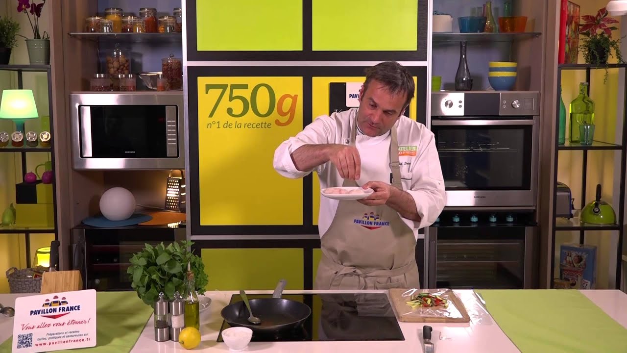 Poisson en papillote - 750g