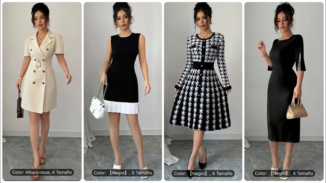 Bonitos VESTIDOS que te harán ver GENIAL!!