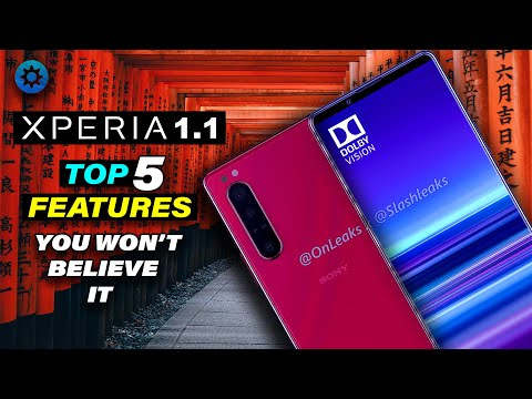 Sony Xperia 1.1 | World&rsquo;s 1st Dolby Vision Smartphone!