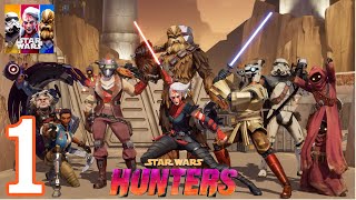 Star Wars Hunters - Gameplay Walkthrough Part 1 - Tutorial (iOS, Android) screenshot 2