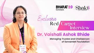 Shakti Is My Mother & Ma Durga | Dr. Vaishali Ashok Bhide | Bharat 2.0 Conclave: Shakti Edition