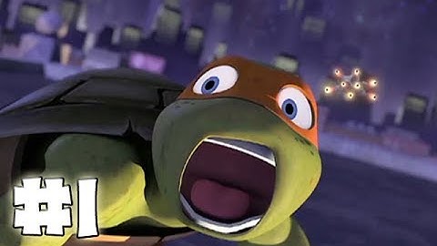 Teenage Mutant Ninja Turtles The Videogame - Part 1 - Booyakasha! (HD Gameplay Walkthrough)