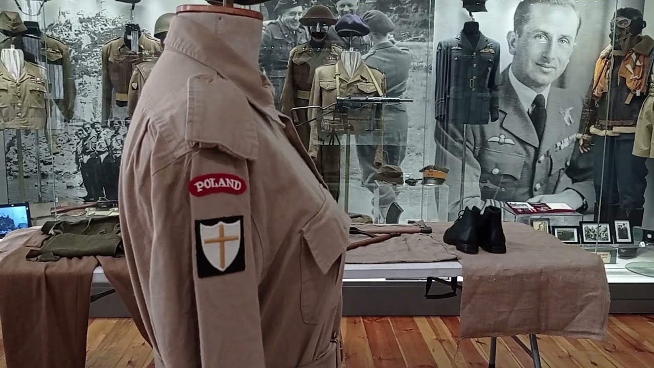 Umundurowanie i wyposażenie żołnierzy Polskich Sił Zbrojnych na Zachodzie