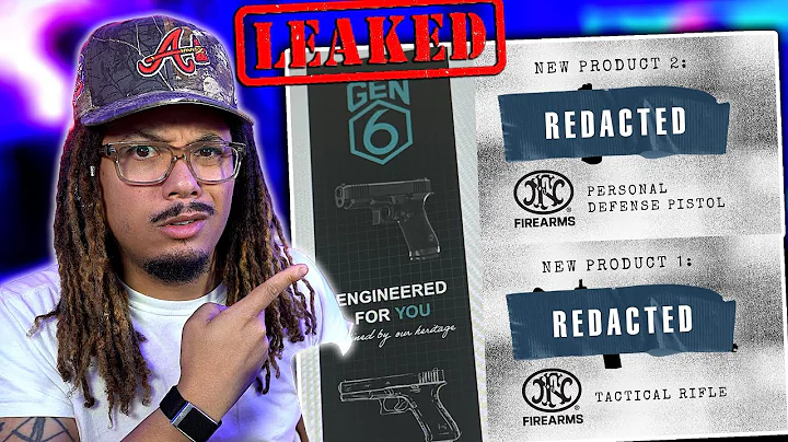 Glock GEN 6 LEAKED! First Look at the Next Generation Glock - FN LEAKS New PISTOL and RIFLE !