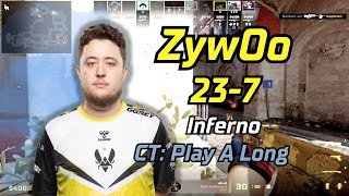 CS2 POV | ZywOo (237) (Inferno) | FACEIT Ranked| Feb 24, 2024 | #cs2 #demo