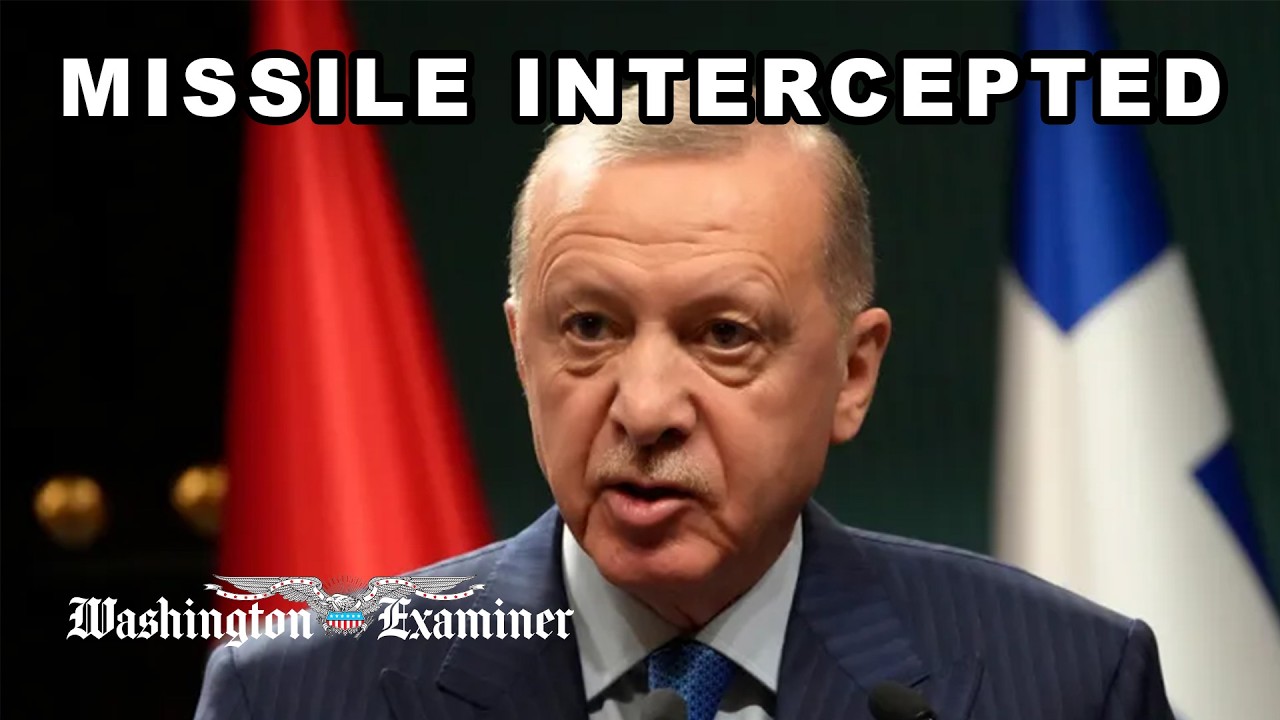 НАТО сбило иранскую ракету, направлявшуюся в сторону Турции.