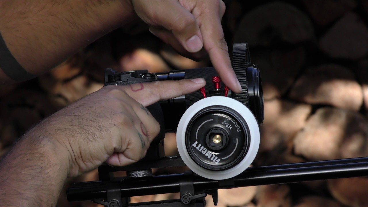 Amazing Budget Follow Focus with Rod Support Review YouTube