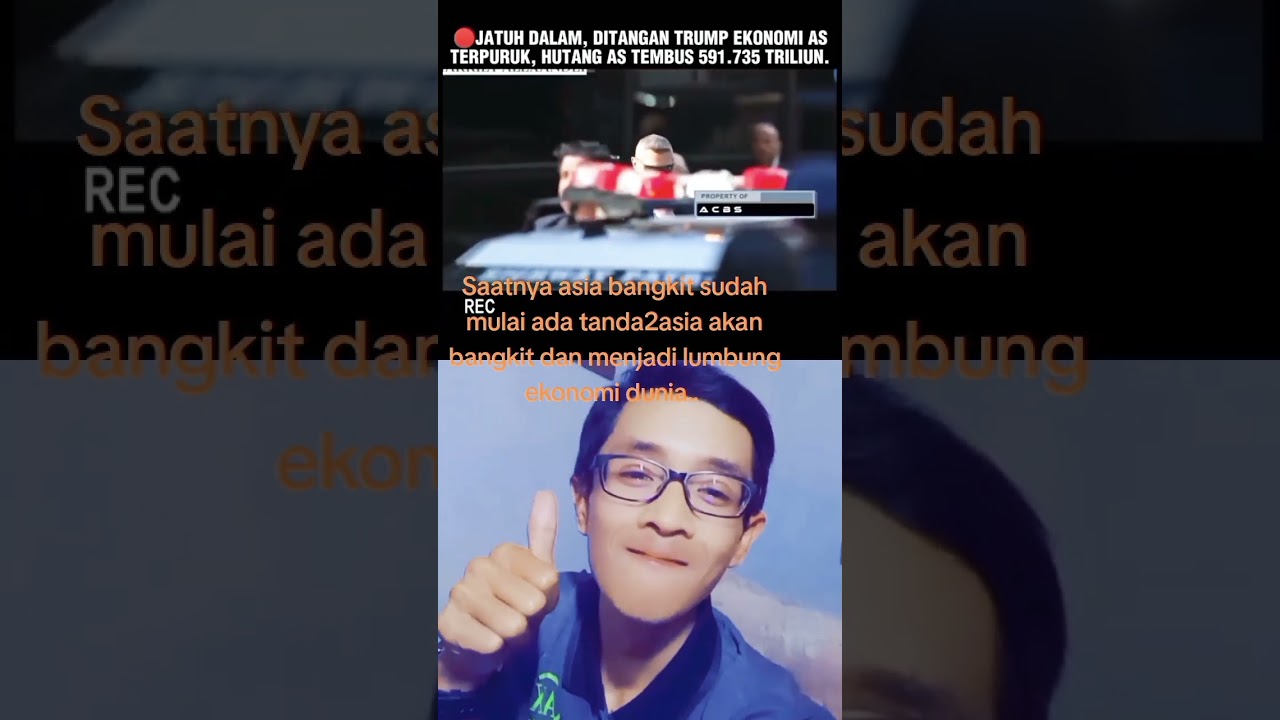 saatnya asia menjadi king ekonomi dunia. 