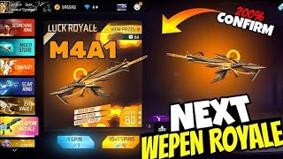 NEXT WEAPON ROYALE IN FREE FIRE  〽️ NEXT WEAPON ROYALE IN INDIA SERVER 〽️ WEAPON ROYALE
