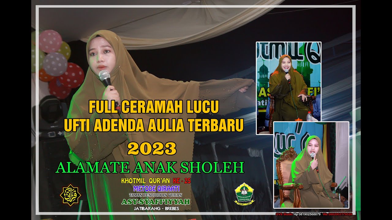 CERAMAH USTADZAH UFTI ADENDA AULIA TERBARU 2023