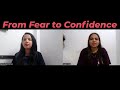From Fear to Confidence | Beginner English Speaking Podcast @minutetofluent07 #howto 
