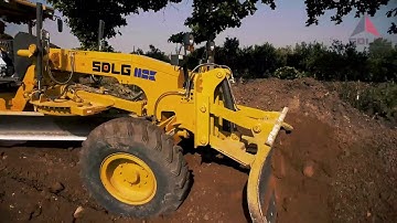 SDLG G9138 Motor Grader - Rock to Road