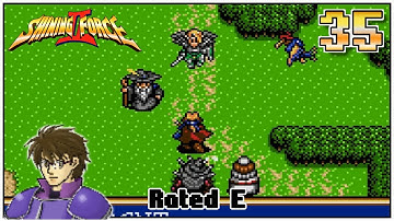 Shining Force 2 Blind Playthrough: 35 - Jaro Joins