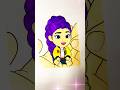 Kpop Demon Hunters Rumi #artmood, #coloring, #kpopshorts, #kpopgroup, #disney,