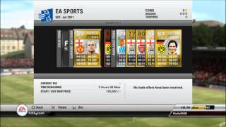 FIFA 12 Free Players Web App Glitch