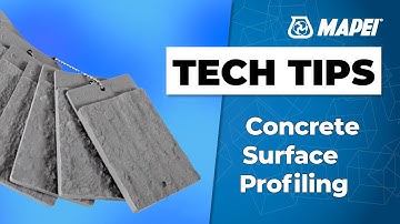 Tech Tip on Concrete Surface Profiling