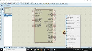 L2 Proteus PIC LED Flashing