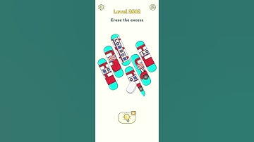 DOP 2 Gameplay Level 2562 Shorts Delete One Part Solution and Answer खेल शॉर्ट्स 🔥 Subscribe *🔥*