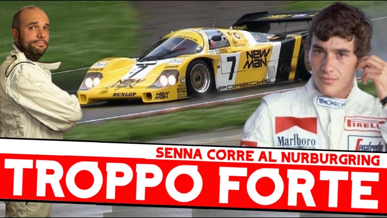 AYRTON SENNA: LA GARA DIMENTICATA – 1000 km Nurbugring 1984