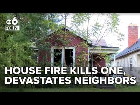 Neighbors honor life of victim in North Linden house fire