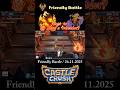 Friendly Battle in Castle Crush | #castlecrush